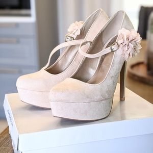 Charlotte Russe Suede Pumps